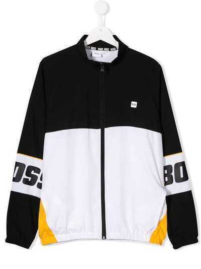 Boss Kids спортивная куртка с логотипом J25E5509B
