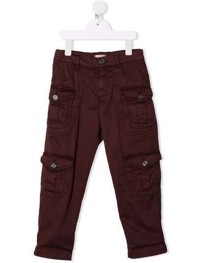 Brunello Cucinelli Kids брюки с карманами