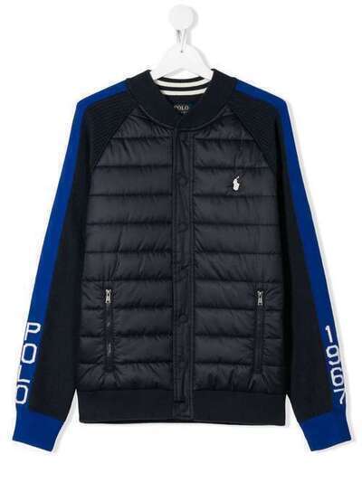 Ralph Lauren Kids пуховик с длинными рукавами 323787106