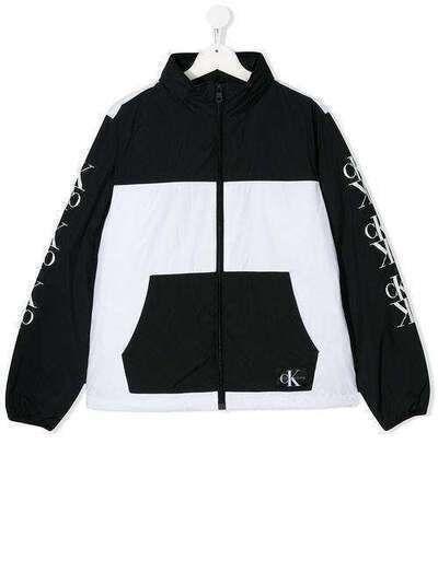 Calvin Klein Kids куртка с логотипом IB0IB00394