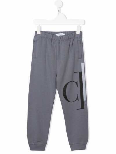 Calvin Klein Kids спортивные брюки с логотипом