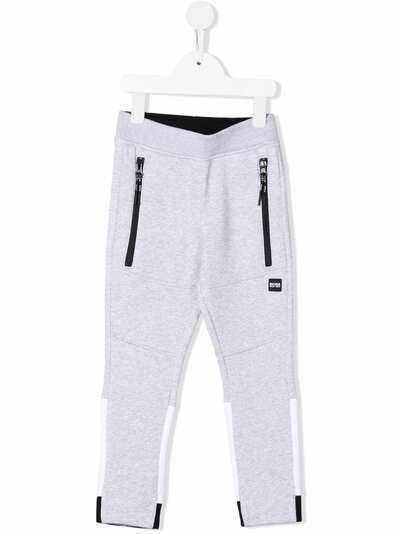 BOSS Kidswear спортивные брюки с нашивкой-логотипом