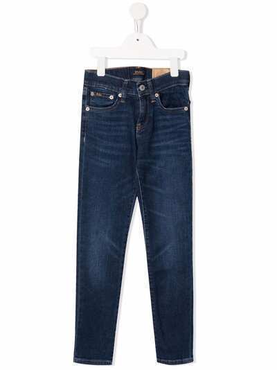Ralph Lauren Kids джинсы с завышенной талией