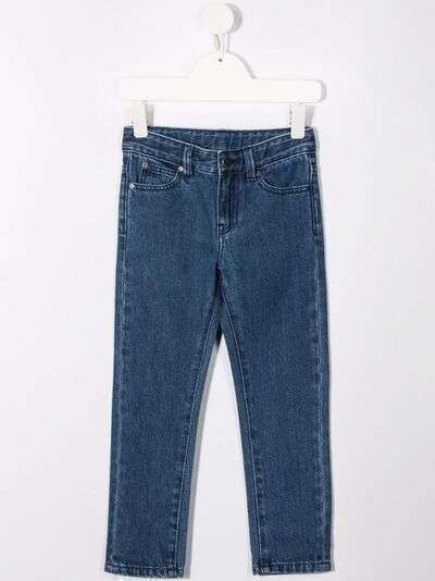 Stella McCartney Kids джинсы прямого кроя