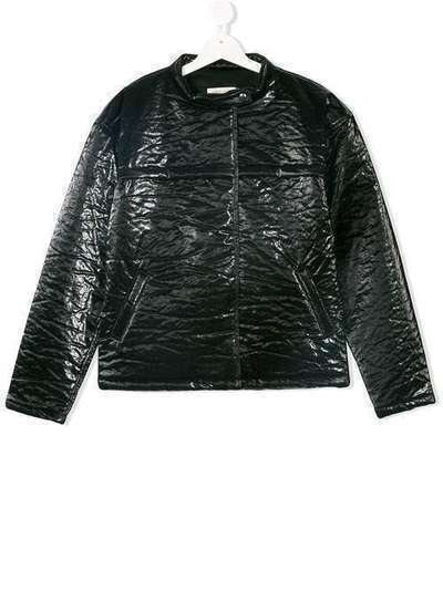 Andorine текстурированная лакированная куртка ADW18B01