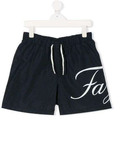 Fay Kids плавки-шорты с логотипом 5M0059MX540