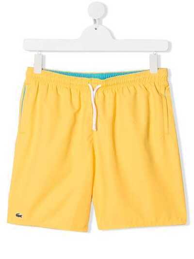 Lacoste Kids TEEN plain swim shorts MJ475600PLW