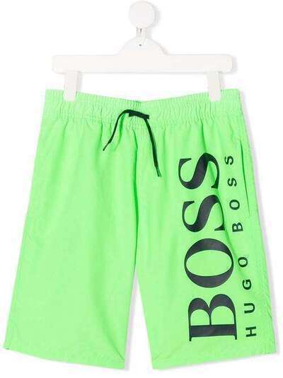 Boss Kids плавки-шорты Quick Dry с логотипом J24650730