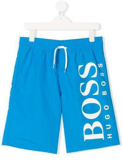 Boss Kids плавки-шорты Quick Dry с логотипом J24650760