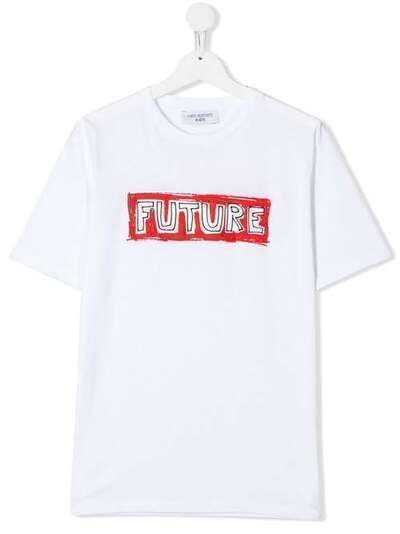 Neil Barrett Kids футболка Future Legend 24960