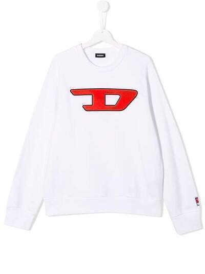 Diesel Kids свитер с логотипом 00J4LD0IAJH