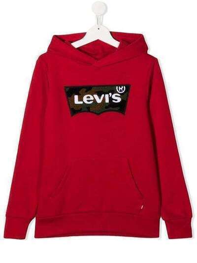 Levi's Kids толстовка с капюшоном и логотипом 9E0927R6V