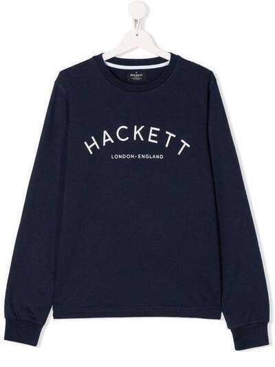 Hackett Kids толстовка с логотипом HK580615595