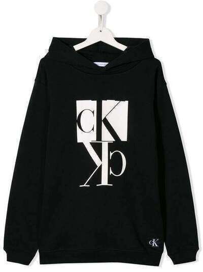 Calvin Klein Kids худи с логотипом IB0IB00389