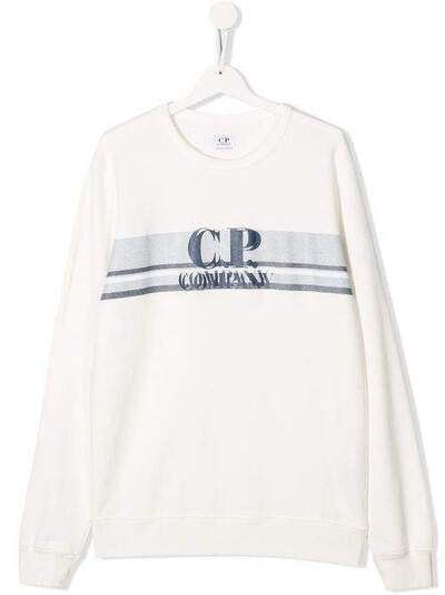 Cp Company Kids толстовка с логотипом 08CKSS045AC003569W