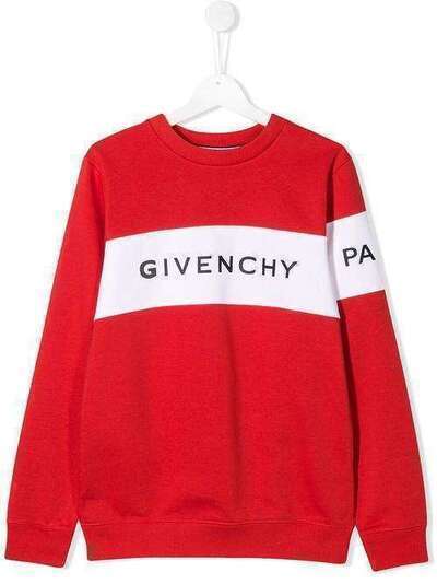 Givenchy Kids толстовка с логотипом H25137991