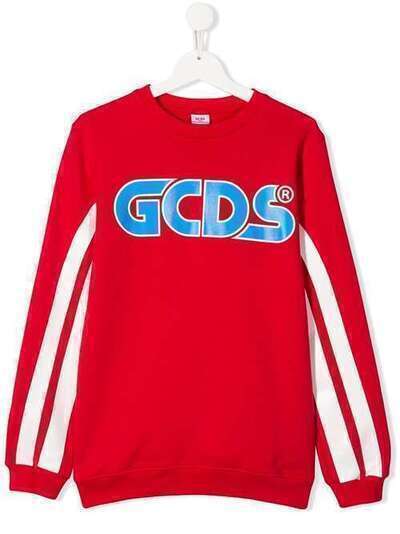 Gcds Kids толстовка с логотипом 22530