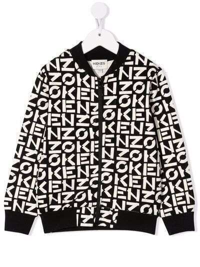 Kenzo Kids бомбер с логотипом