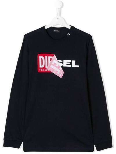 Diesel Kids свитер с логотипом 00J43S00YI9