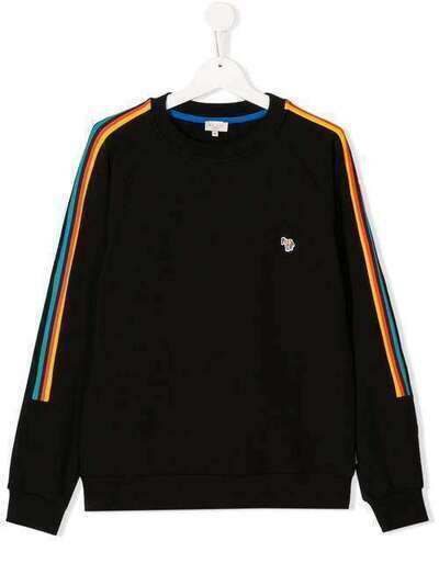 Paul Smith Junior TEEN side-striped sweatshirt 5Q1550202