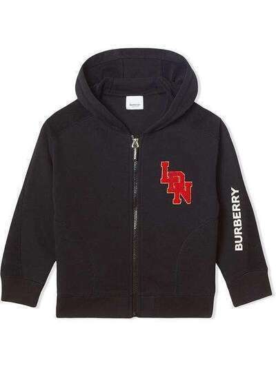 Burberry Kids худи LDN на молнии 8022240