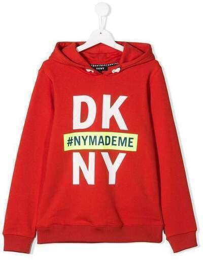 Dkny Kids худи NYmademe D25C72