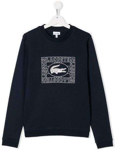 Lacoste Kids толстовка с логотипом SJ950700166