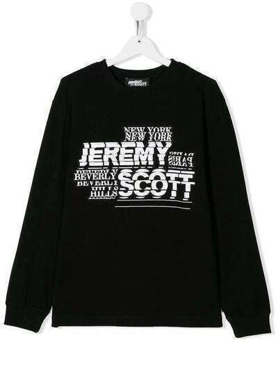 Jeremy Scott Junior толстовка с логотипом J5M006LBA00