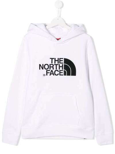 The North Face Kids худи вышитым логотипом T933H4