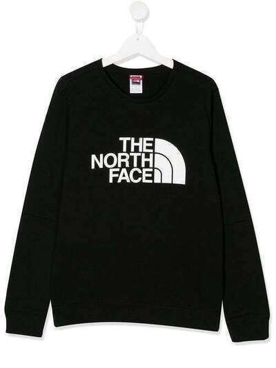 The North Face Kids толстовка с логотипом NF0A492X