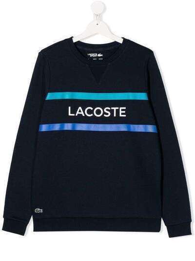 Lacoste Kids свитер с логотипом SJ331100N00