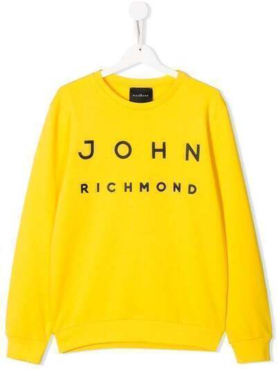 John Richmond Junior толстовка с логотипом RBP20167FEOFW2996