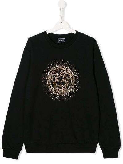 Young Versace свитер с декором Medusa YD000134YA00078