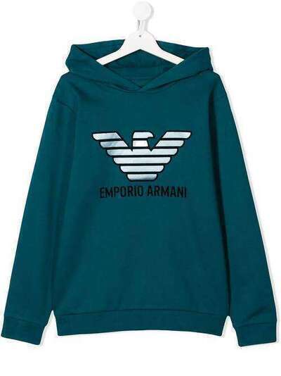 Emporio Armani Kids худи с логотипом 3H4M871J07Z