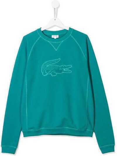 Lacoste Kids свитер с логотипом SJ482300S5J