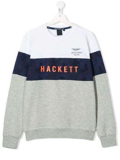 Hackett Kids толстовка в стиле колор-блок HK580605AMR