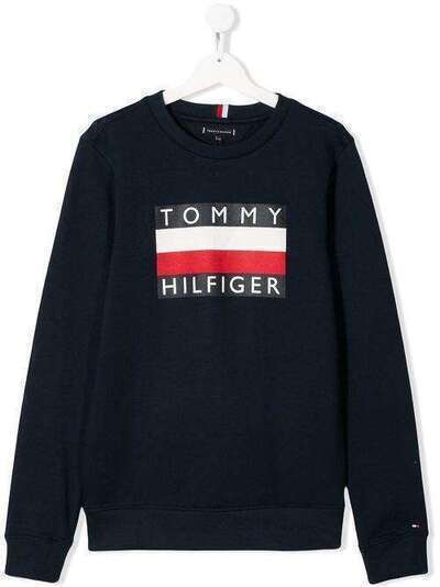 Tommy Hilfiger Junior толстовка Essential с логотипом KB0KB05474