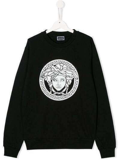 Young Versace свитер с логотипом Medusa YD00090YA00078