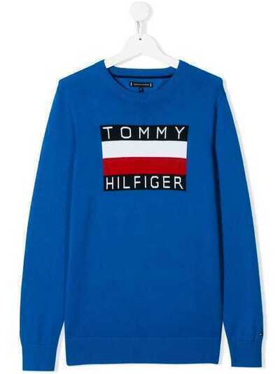 Tommy Hilfiger Junior джемпер Essential с логотипом KB0KB05447