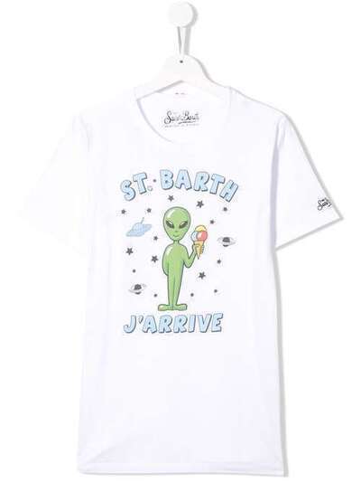Mc2 Saint Barth Kids футболка Alien TSHIRTBOY