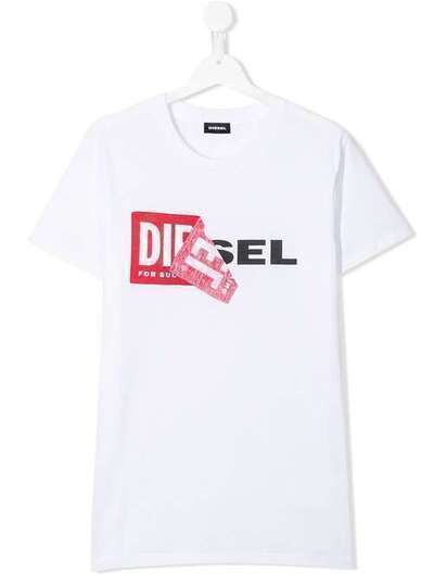 Diesel Kids футболка TDiego 00J3ZN00Y19