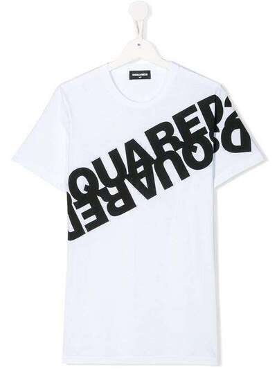 Dsquared2 Kids футболка с логотипом DQ03WATD00W5