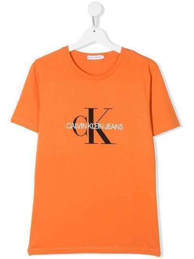 Calvin Klein Kids футболка с логотипом IU0IU00068SD9