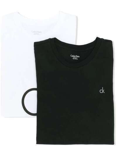Calvin Klein Kids комплект футболок с логотипом B70B793301