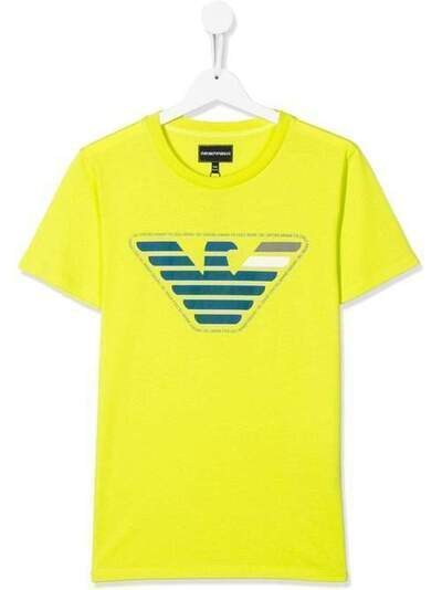 Emporio Armani Kids футболка с логотипом 3H4TJDZJH4Z