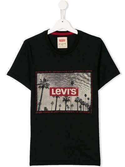 Levi's Kids футболка с нашивкой-логотипом NN1028702