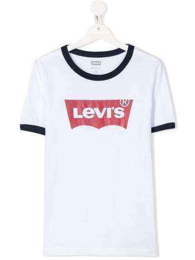 Levi's Kids футболка с логотипом 9EA073