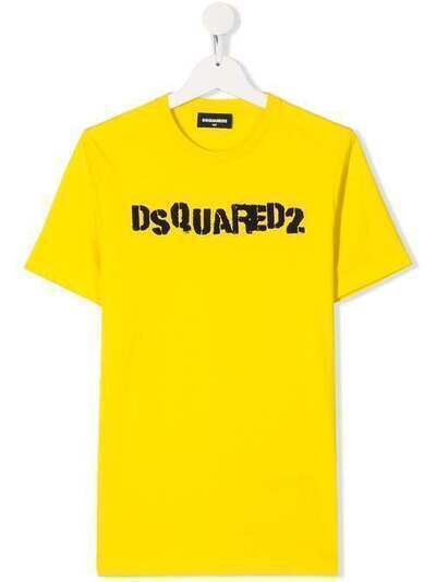 Dsquared2 Kids футболка с логотипом DQ03Y1D00XK