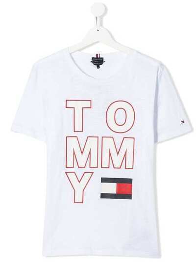Tommy Hilfiger Junior футболка с логотипом KB0KB05428