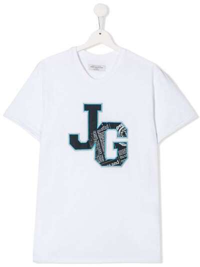 John Galliano Kids футболка с логотипом 00W351JAABL